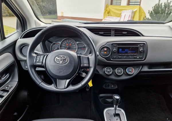 Toyota Yaris cena 54900 przebieg: 37000, rok produkcji 2016 z Łęknica małe 436